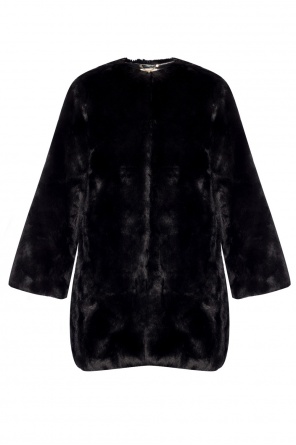 Crewneck fur coat, zdjęcie 1 Crewneck fur coat od Michael Kors